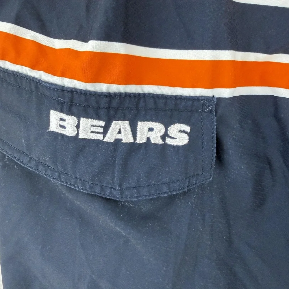 Quiksilver Chicago Bears NFL Board Shorts Mens 44 Blue Football Swim Trunks